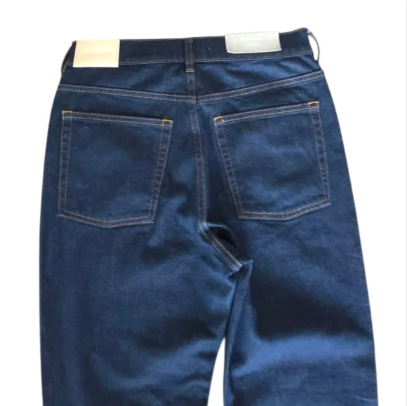 NEW Everlane The Way-High Slim Jean  Size 29S Dark Indigo - Picture 9 of 16